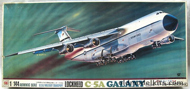 Otaki 1/144 Lockheed C-5A Galaxy, OT2-3-1000 plastic model kit